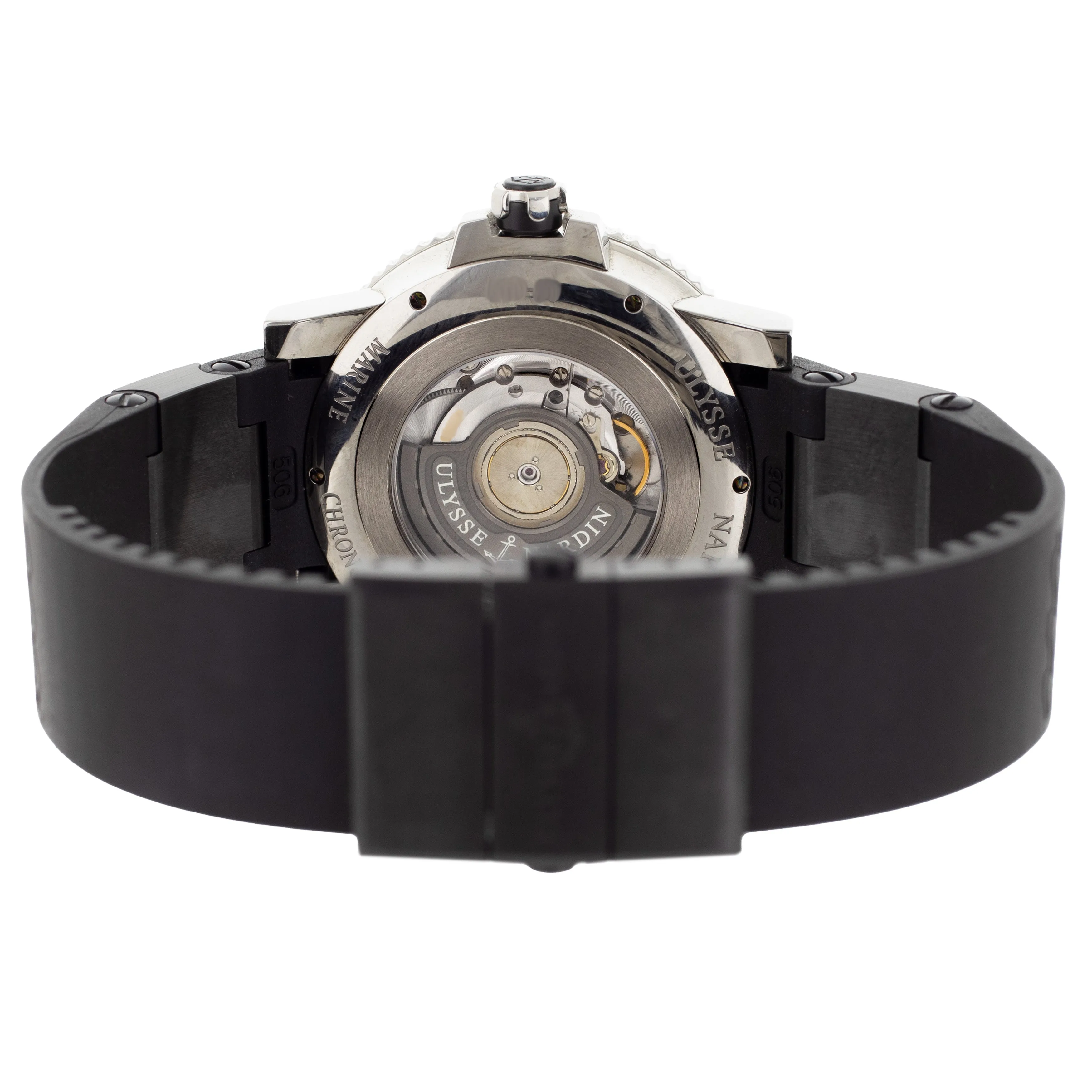 Ulysse Nardin Maxi Marine Diver Titanium Black Dial 45mm 263-90-3C/72