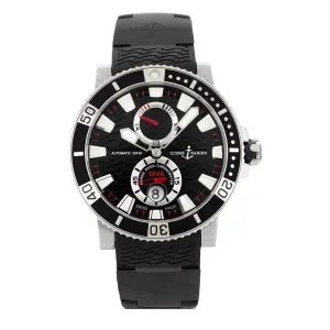 Ulysse Nardin Maxi Marine Diver Titanium Black Dial 45mm 263-90-3C/72
