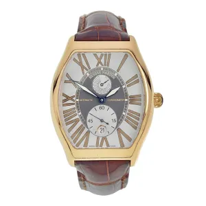 Ulysse Nardin Michelangelo 18k Rose Gold 38mm Automatic Men’s Watch 276-68