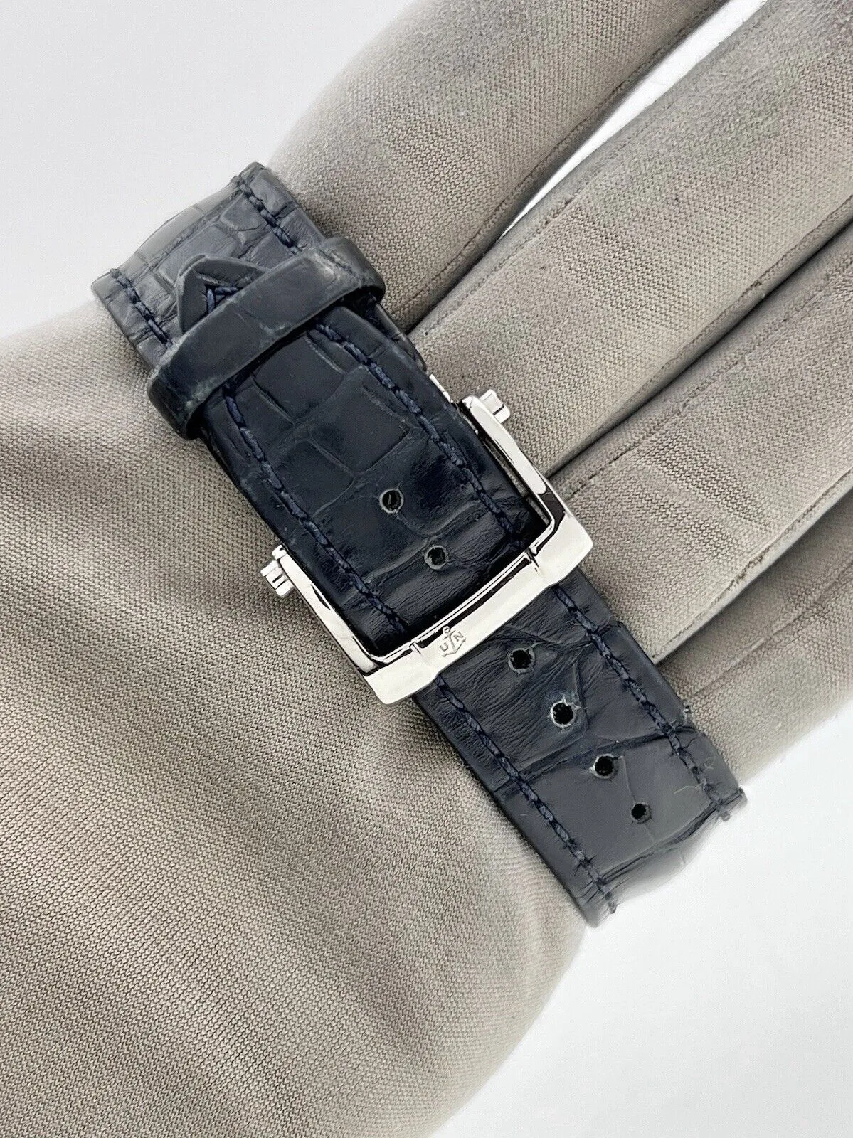 Ulysse Nardin Sonata 18k White Gold 42mm Automatic Alarm Men’s Watch 670-88