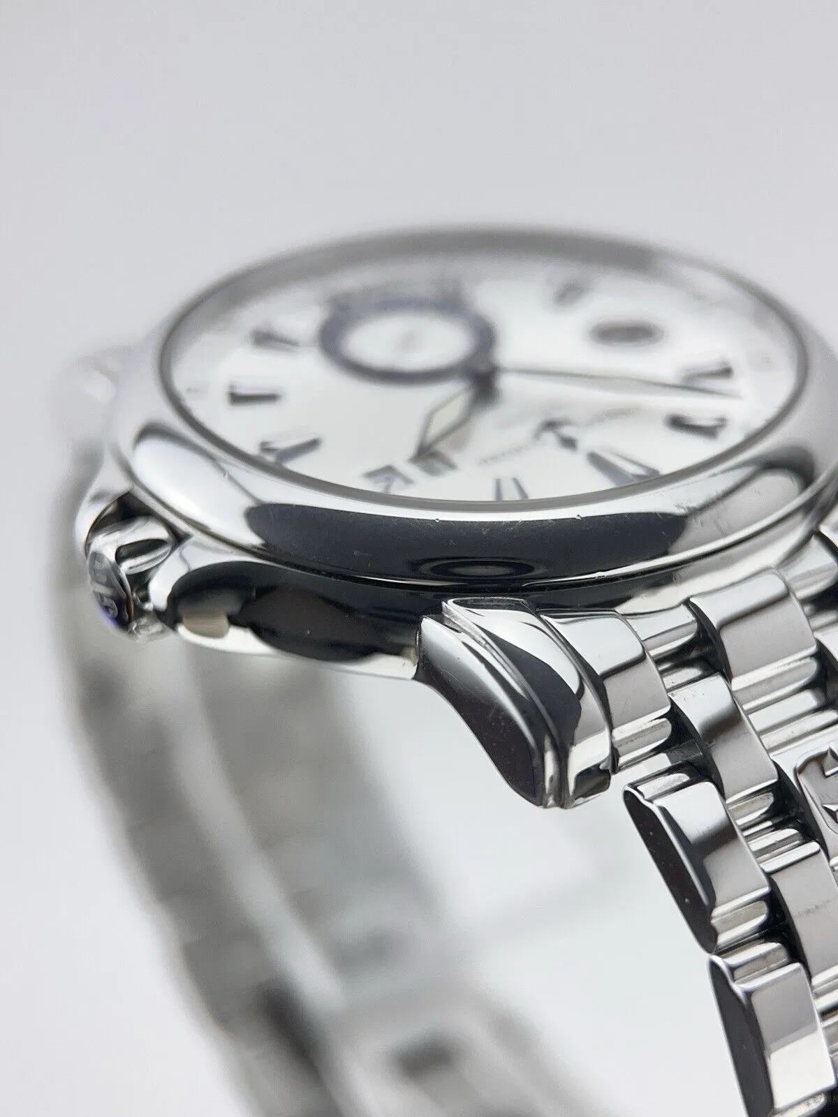 Ulysses Nardin Dual Time Stainless Steel 42mm Automatic Men’s Watch 243-55