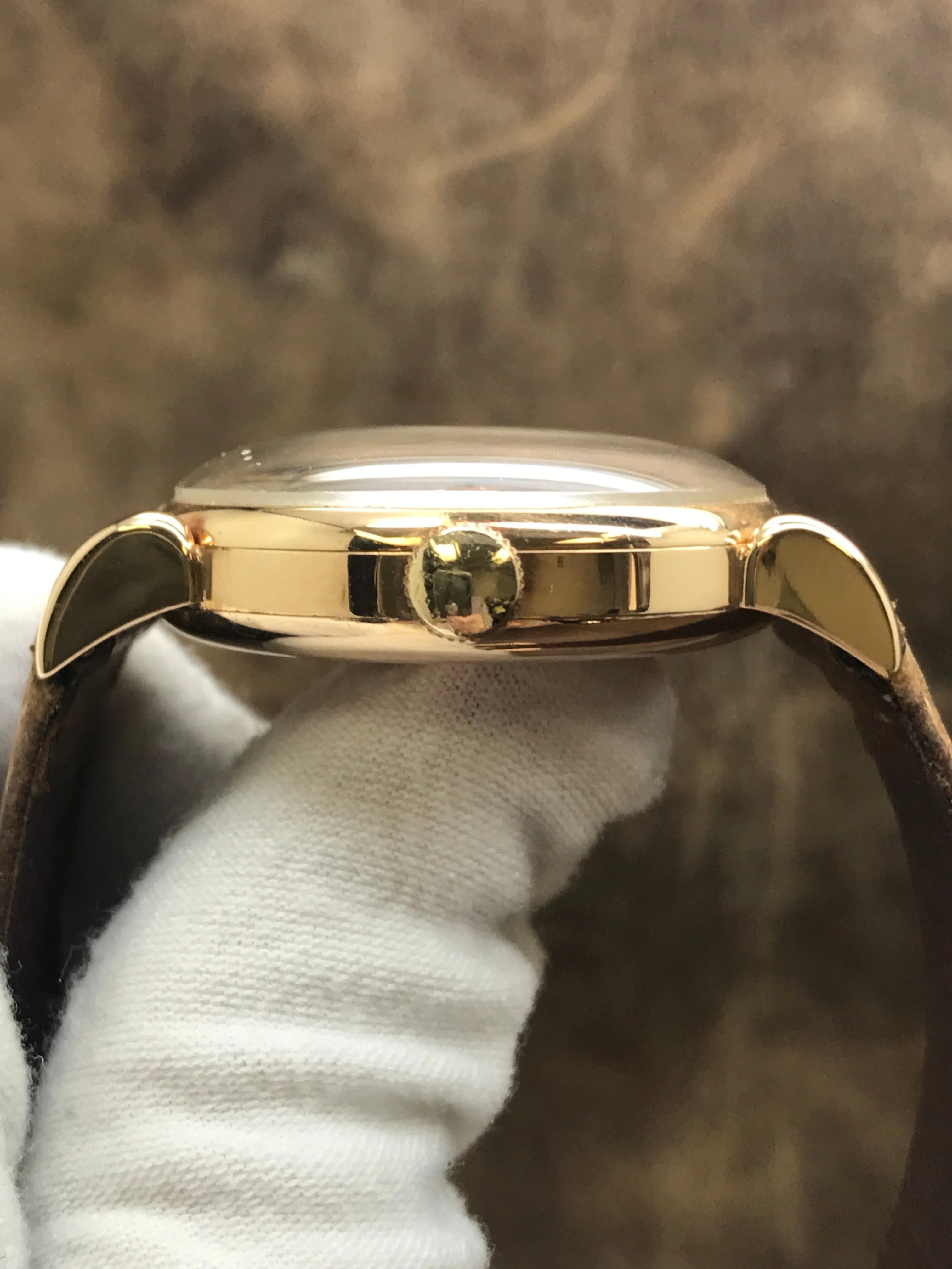Universal Geneve Aero Compax Geneve 52206 Champagne Dial Manual Wind Men's Watch