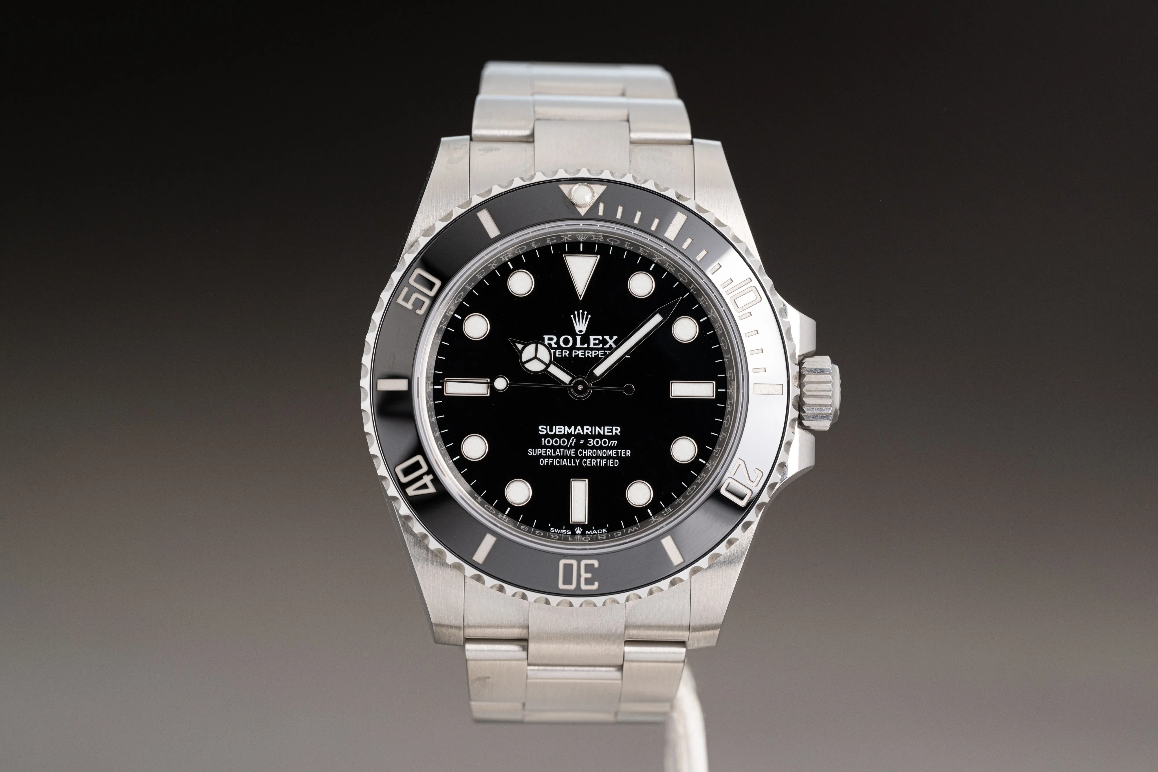 Unworn 2021 Rolex Submariner 124060 Full Set
