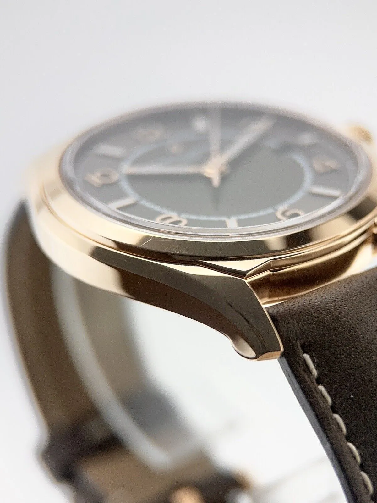 Vacheron Constantin Fiftysix 18k Rose Gold Brown 40mm Automatic Mens Watch 4600E
