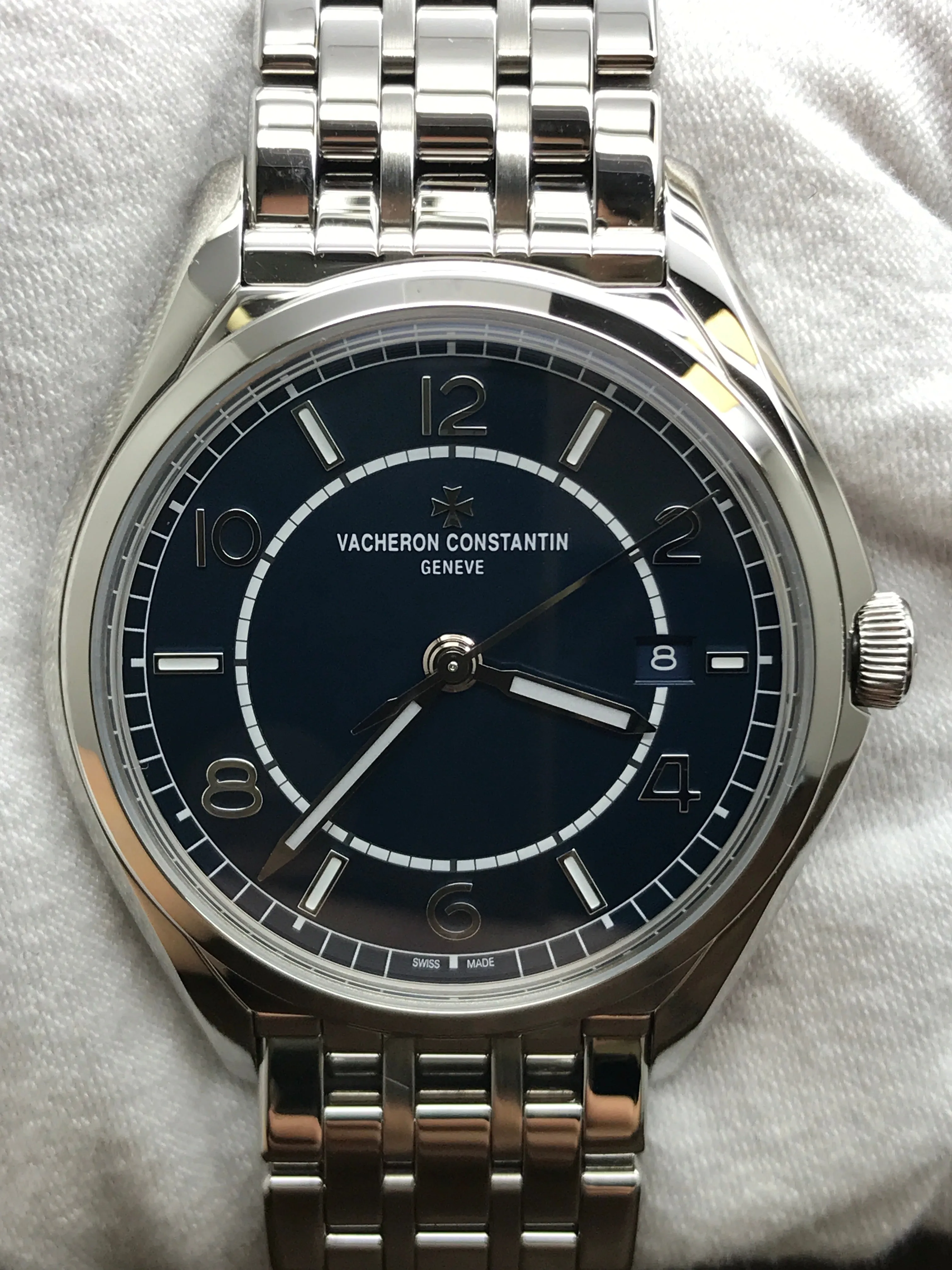 Vacheron Constantin FiftySix 4600E/110A-B487 Blue Dial Automatic Men's Watch