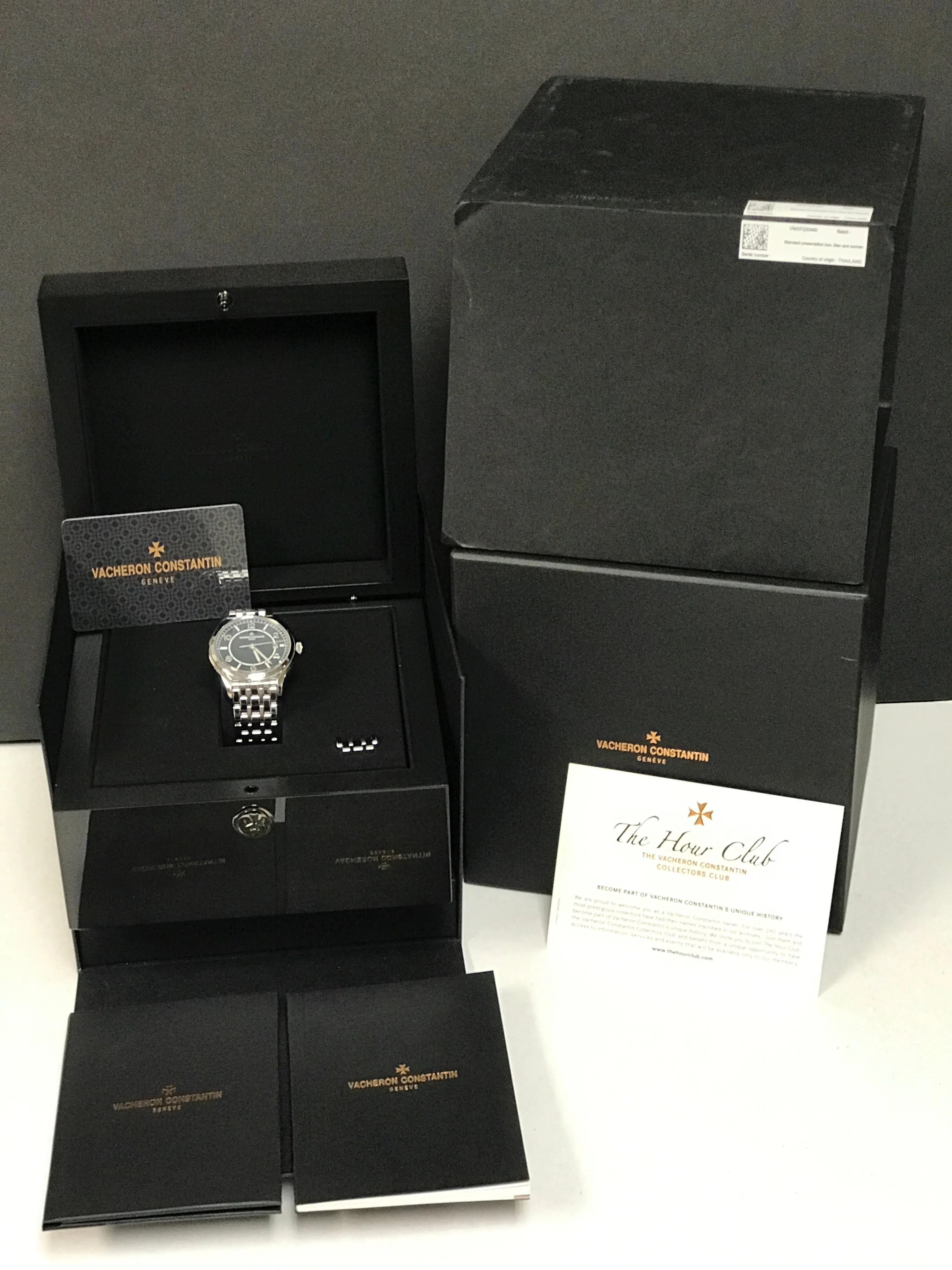 Vacheron Constantin FiftySix 4600E/110A-B487 Blue Dial Automatic Men's Watch