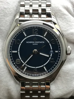 Vacheron Constantin FiftySix 4600E/110A-B487 Blue Dial Automatic Men's Watch