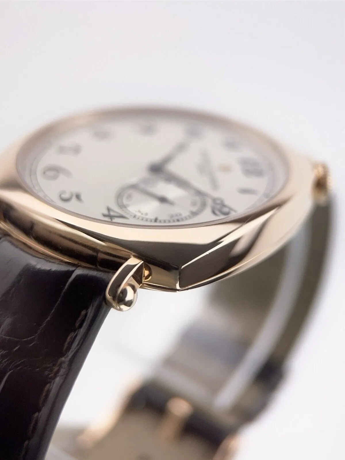 Vacheron Constantin Historiques 18k Rose Gold 40mm Manual Wind Mens Watch 82035