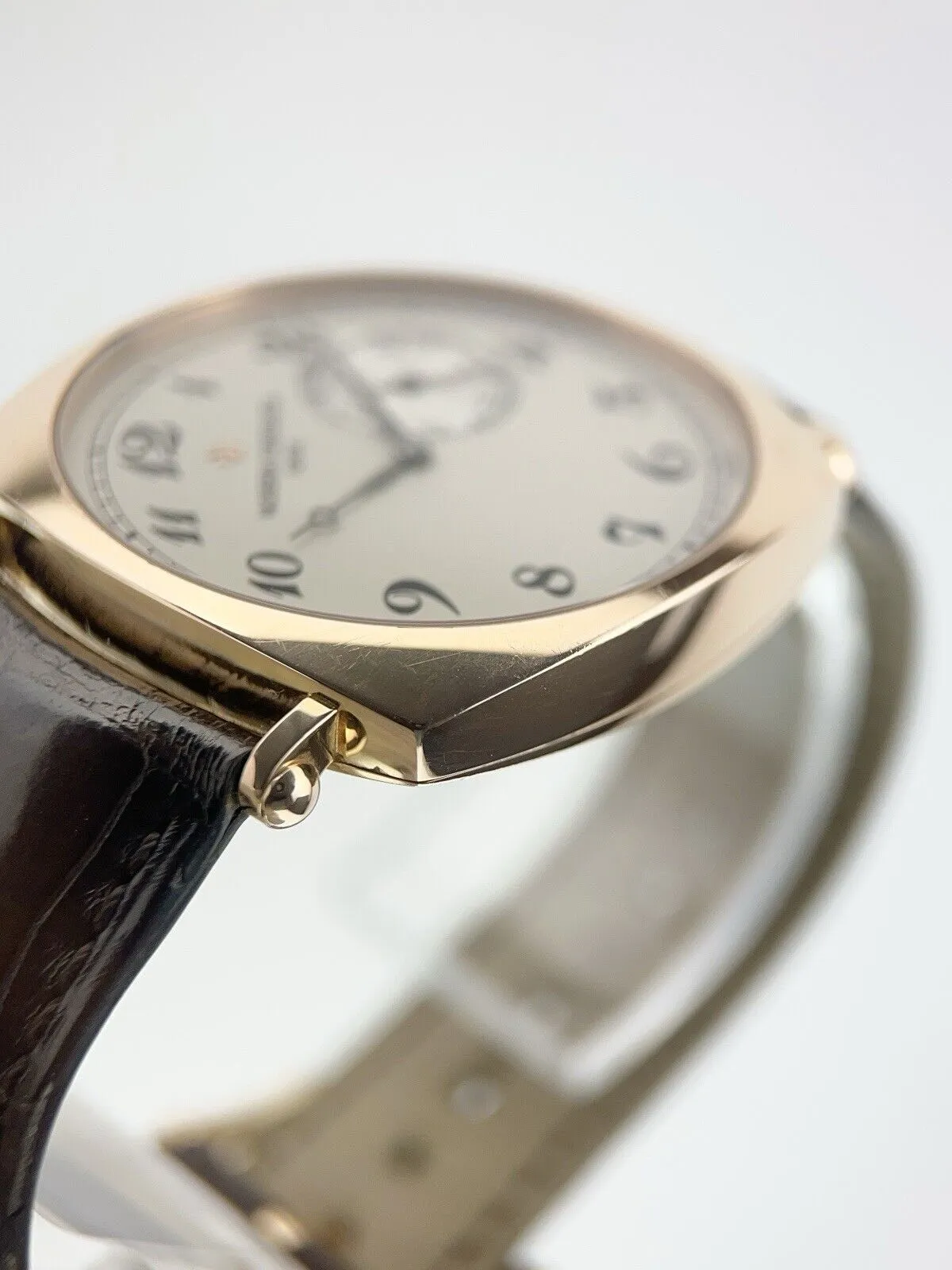 Vacheron Constantin Historiques 18k Rose Gold 40mm Manual Wind Men’s Watch 82035