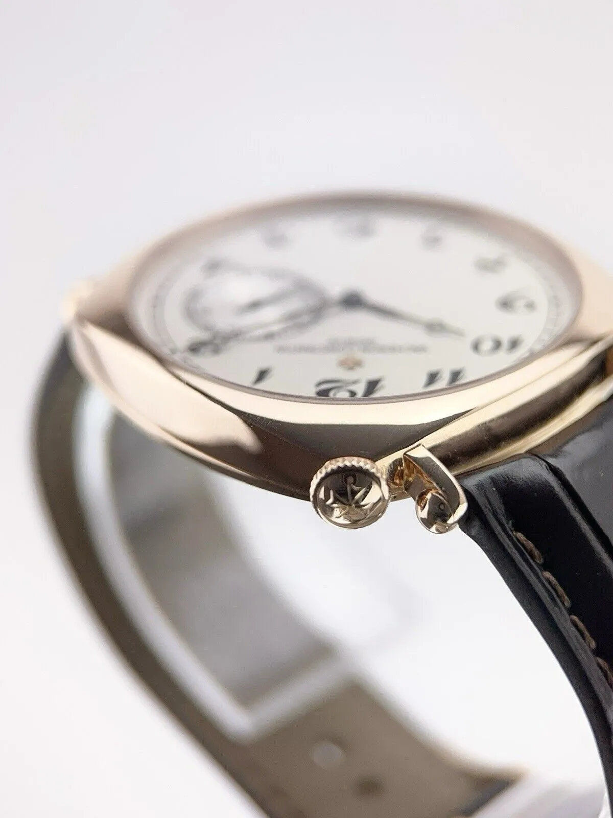 Vacheron Constantin Historiques 18k Rose Gold 40mm Manual Wind Mens Watch 82035