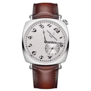 Vacheron Constantin Historiques American 1921 Driver Watch, 40mm Silver Dial, 82035/000G-B735