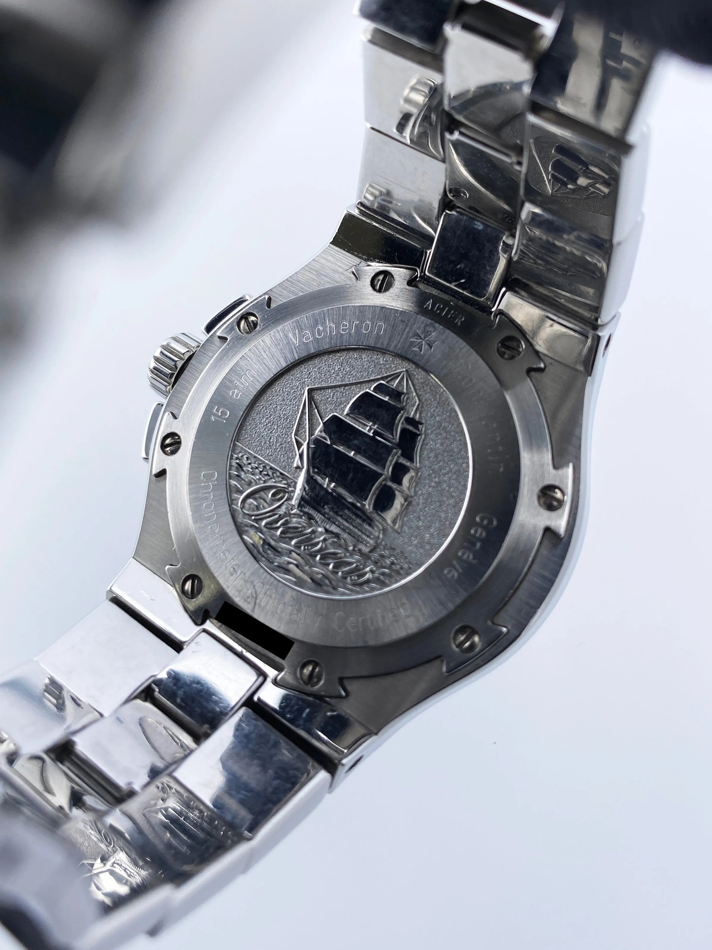 Vacheron Constantin Overseas 42050 Stainless Steel  Watch