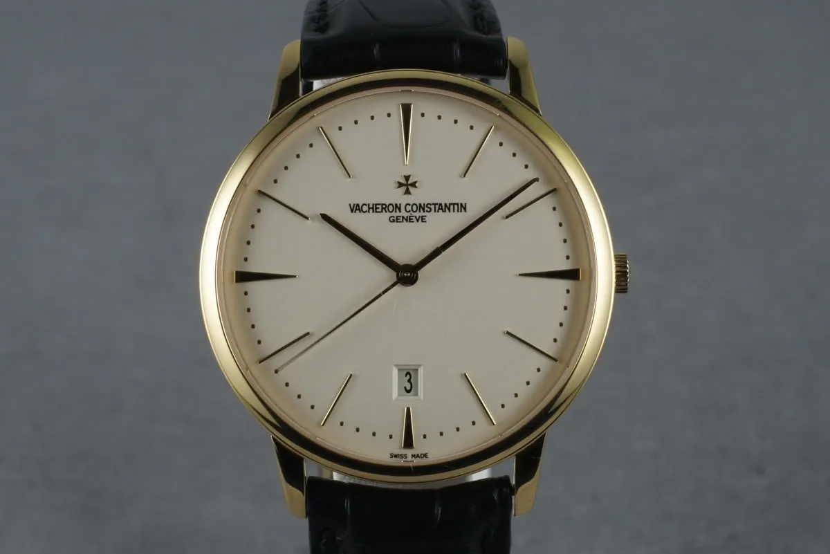 Vacheron Constantin Patrimony Contemporary 18K with Papers