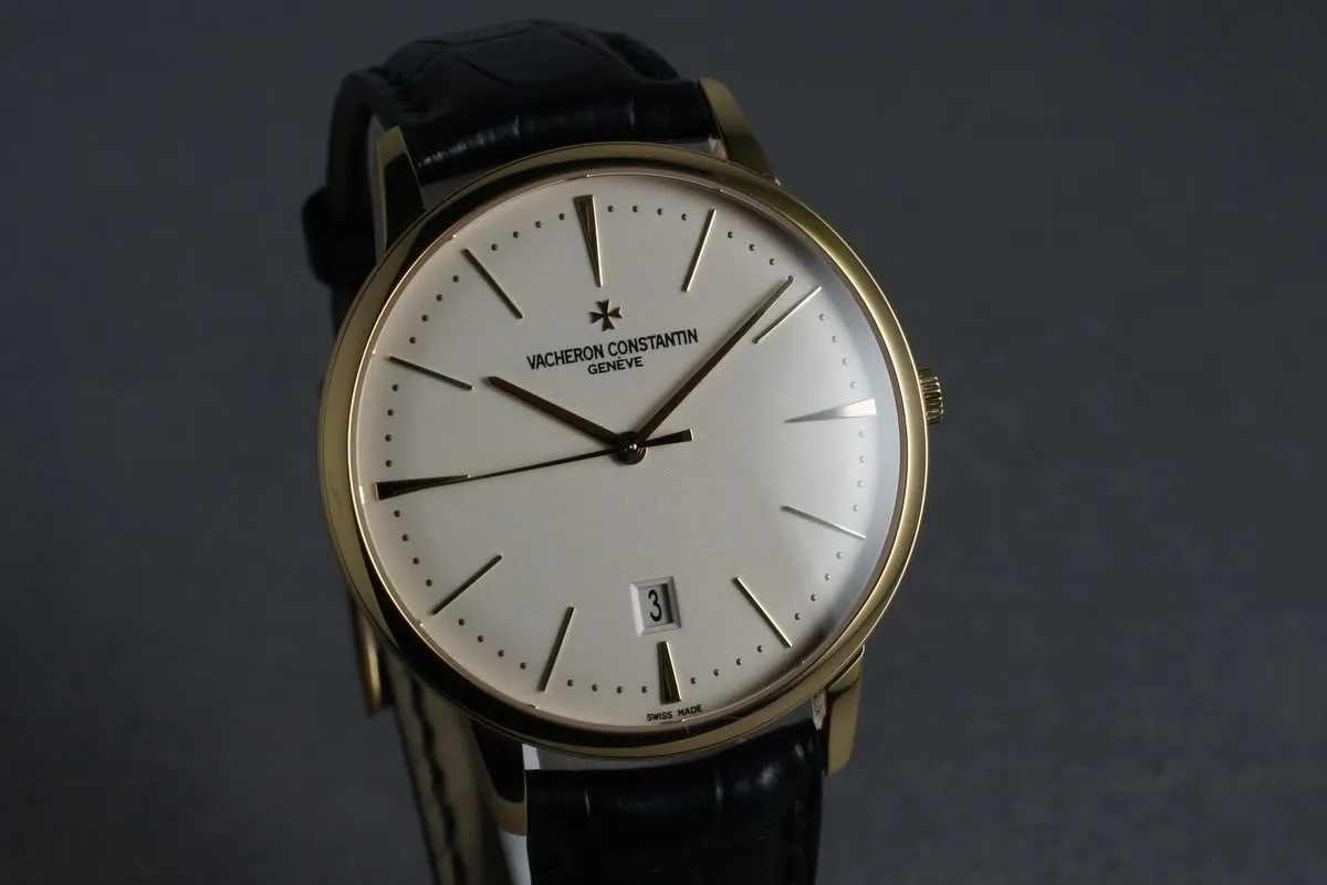 Vacheron Constantin Patrimony Contemporary 18K with Papers
