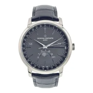 Vacheron Constantin Traditionnelle 18k White Gold Grey Dial 41mm 4010T/000G-B740