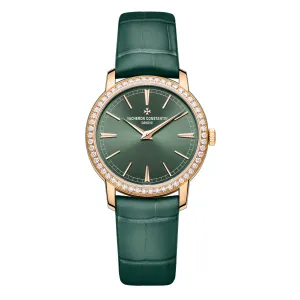 Vacheron Constantin Traditionnelle Manual-Winding Watch, 33mm Green Dial, 1405T/000R-H009