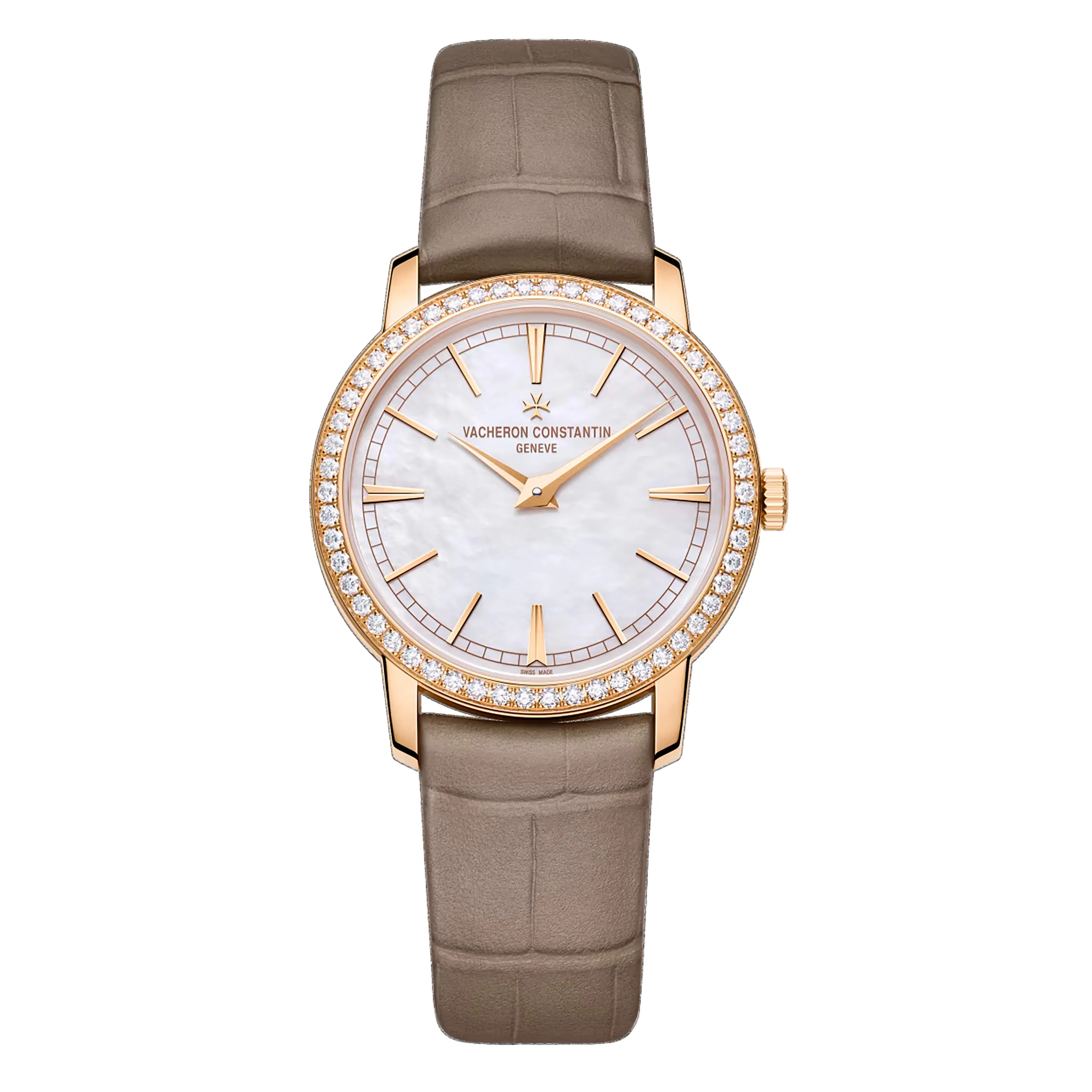 Vacheron Constantin Traditionnelle Manual-Winding Watch, 33mm Mother of Pearl Dial, 1405T/000R-B636