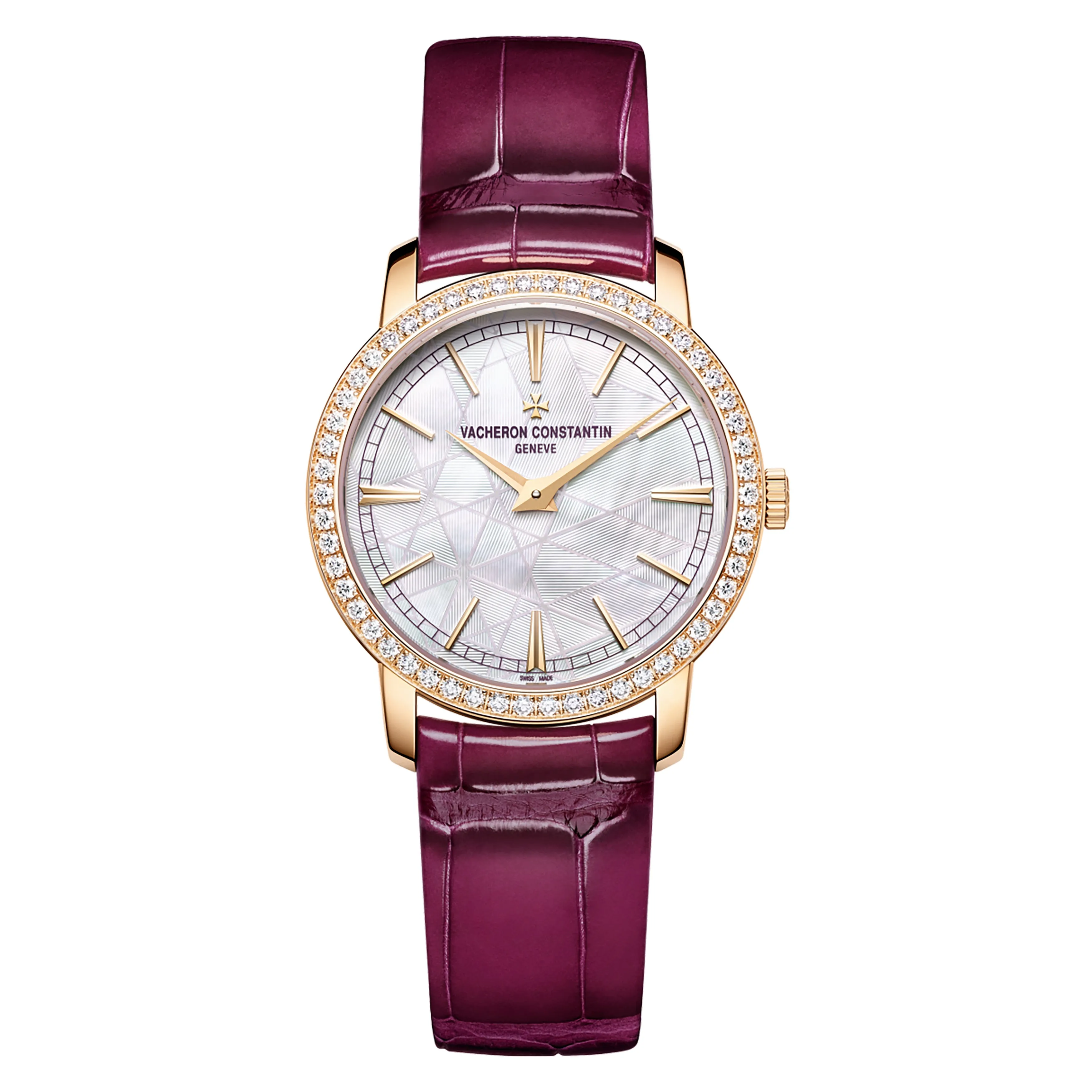 Vacheron Constantin Traditionnelle Manual-Winding Watch, 33mm Mother of Pearl Dial, 1405T/000R-H061