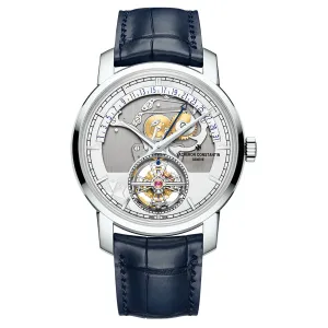 Vacheron Constantin Traditionnelle Tourbillon Retrograde Date Openface Watch, 41mm Skeleton Dial, 6010T/000P-H055