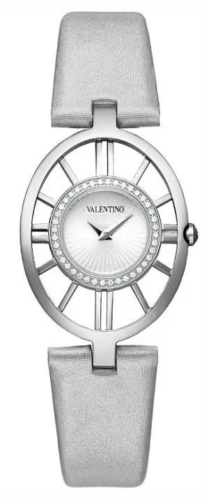 Valentino Vanity Stainless Steel & Diamond Womens Fashion Strap Watch V42SBQ9102-S108