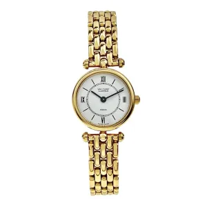 Van Cleef & Arpels Quartz Movement 21mm 18k Yellow Gold Watch 122901