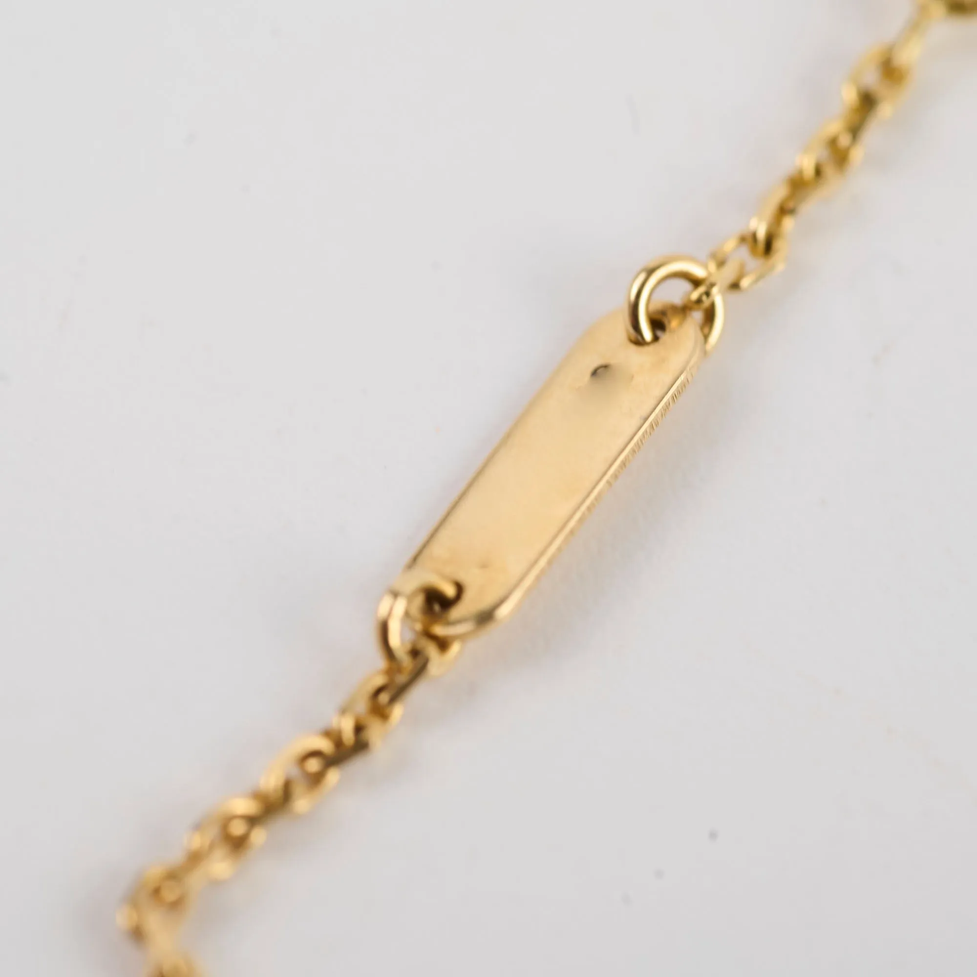 Van Cleef & Arpels Vintage Alhambra Oxny Necklace