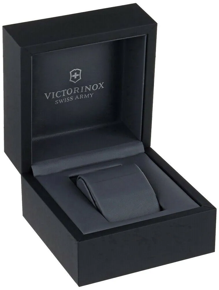 Victorinox Swiss Army Maverick Steel 241676.1 Mens Watch White Dial Nylon NATO Strap