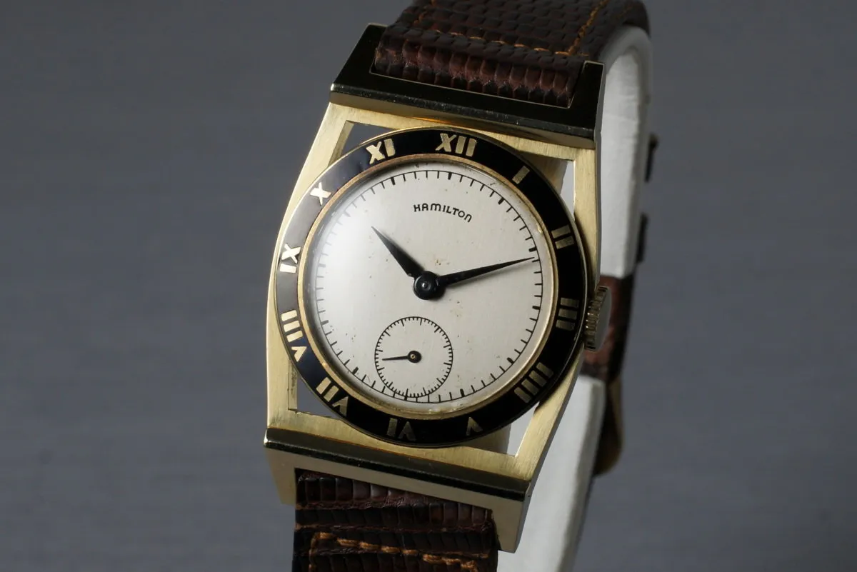 Vintage Hamilton Piping Rock 14K Yellow Gold