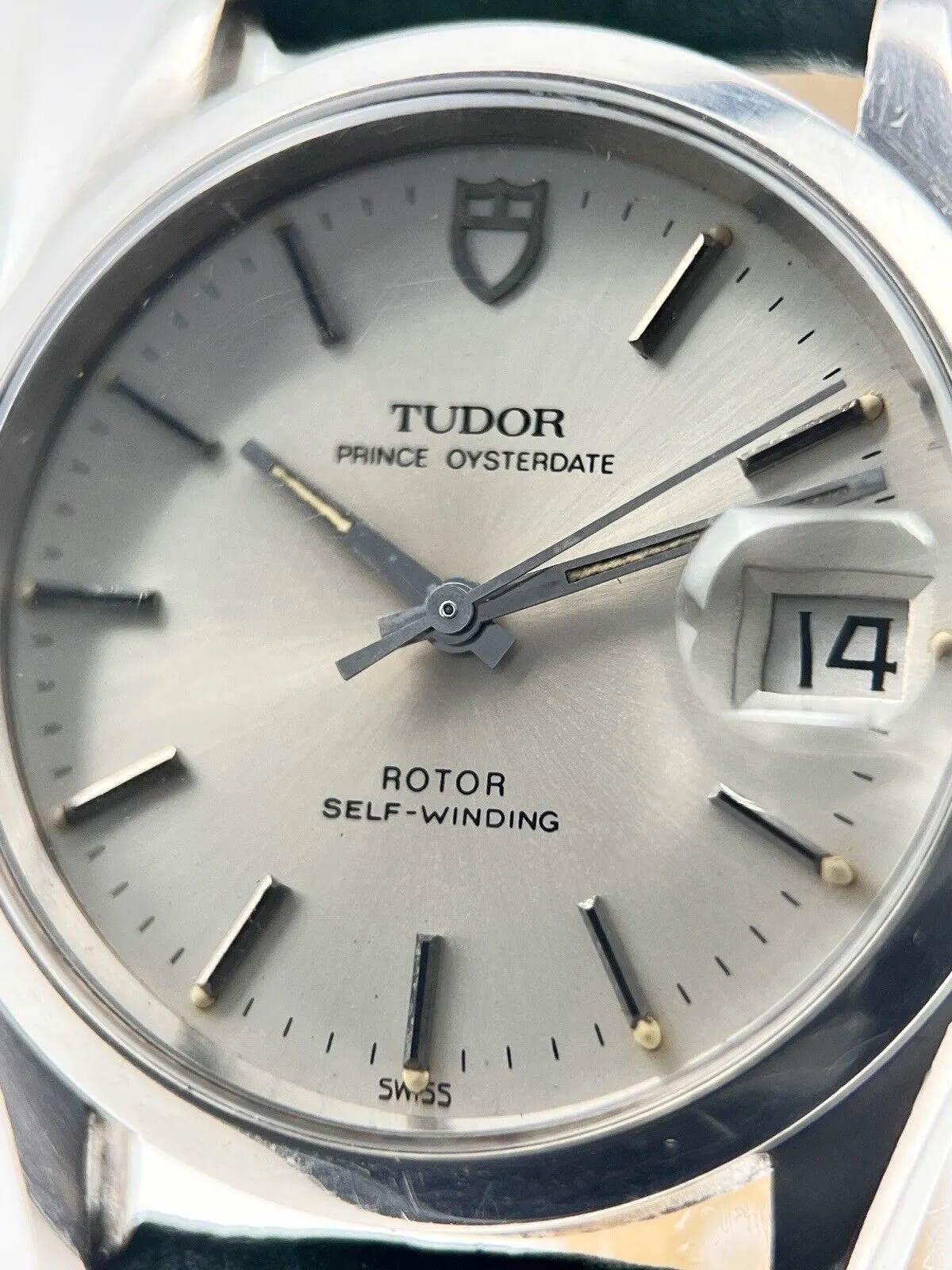 Vintage Tudor Prince Oysterdate 34mm Automatic Men Watch 34mm Ref 74000