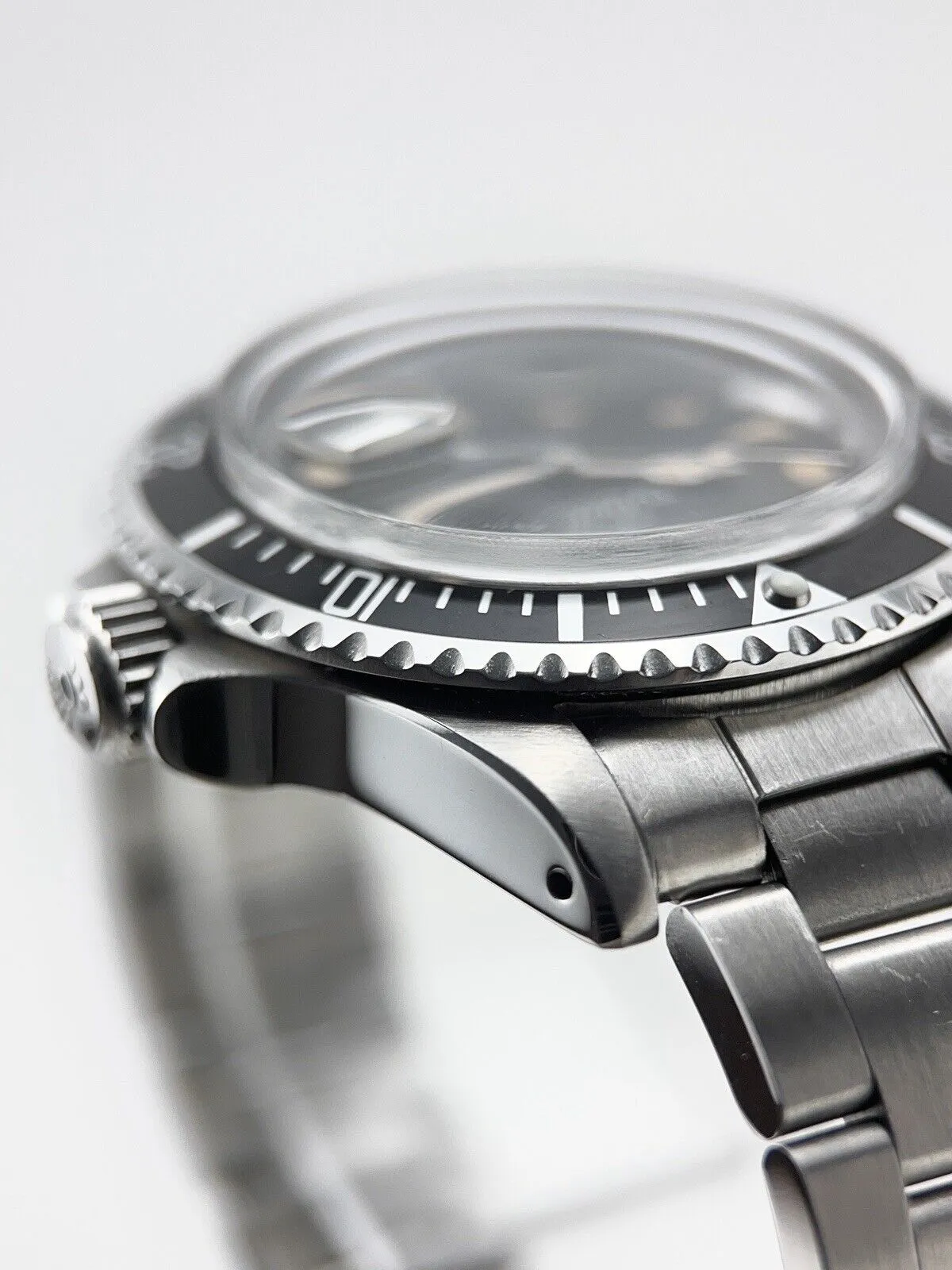 Vintage Tudor Submariner Stainless Steel Black 40mm Automatic Men’s Watch 79090