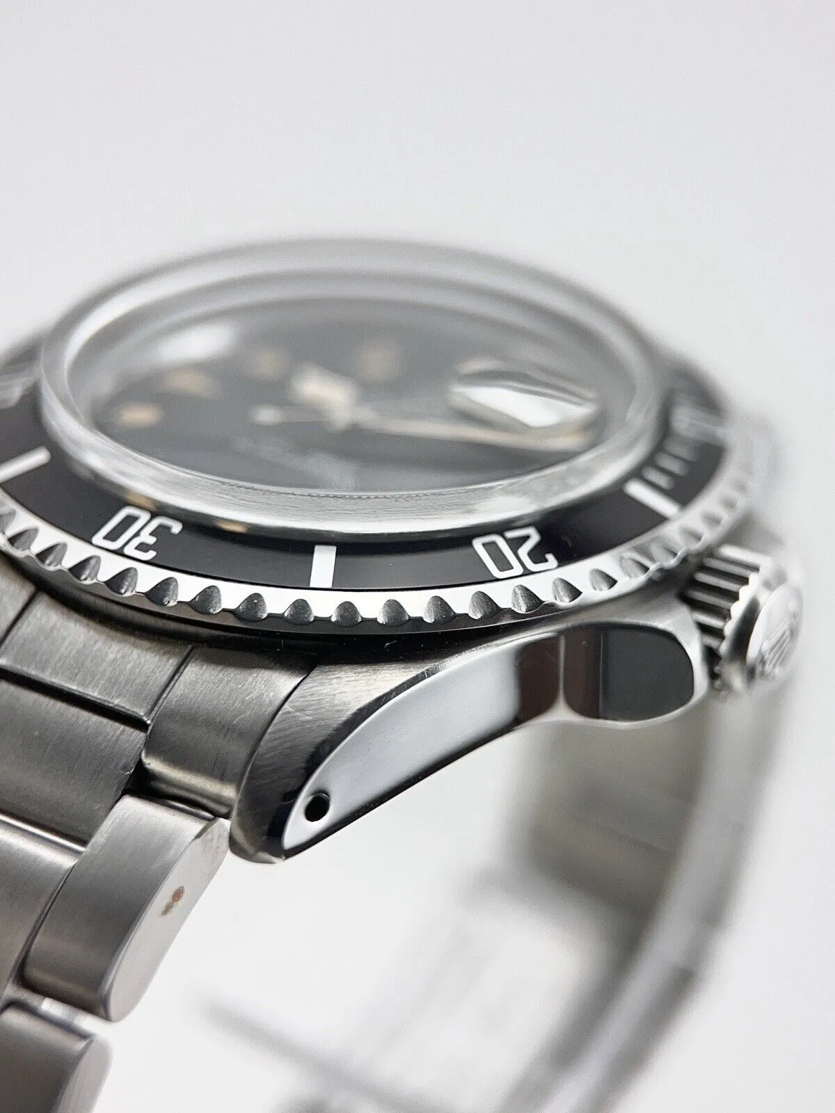 Vintage Tudor Submariner Stainless Steel Black 40mm Automatic Men’s Watch 79090