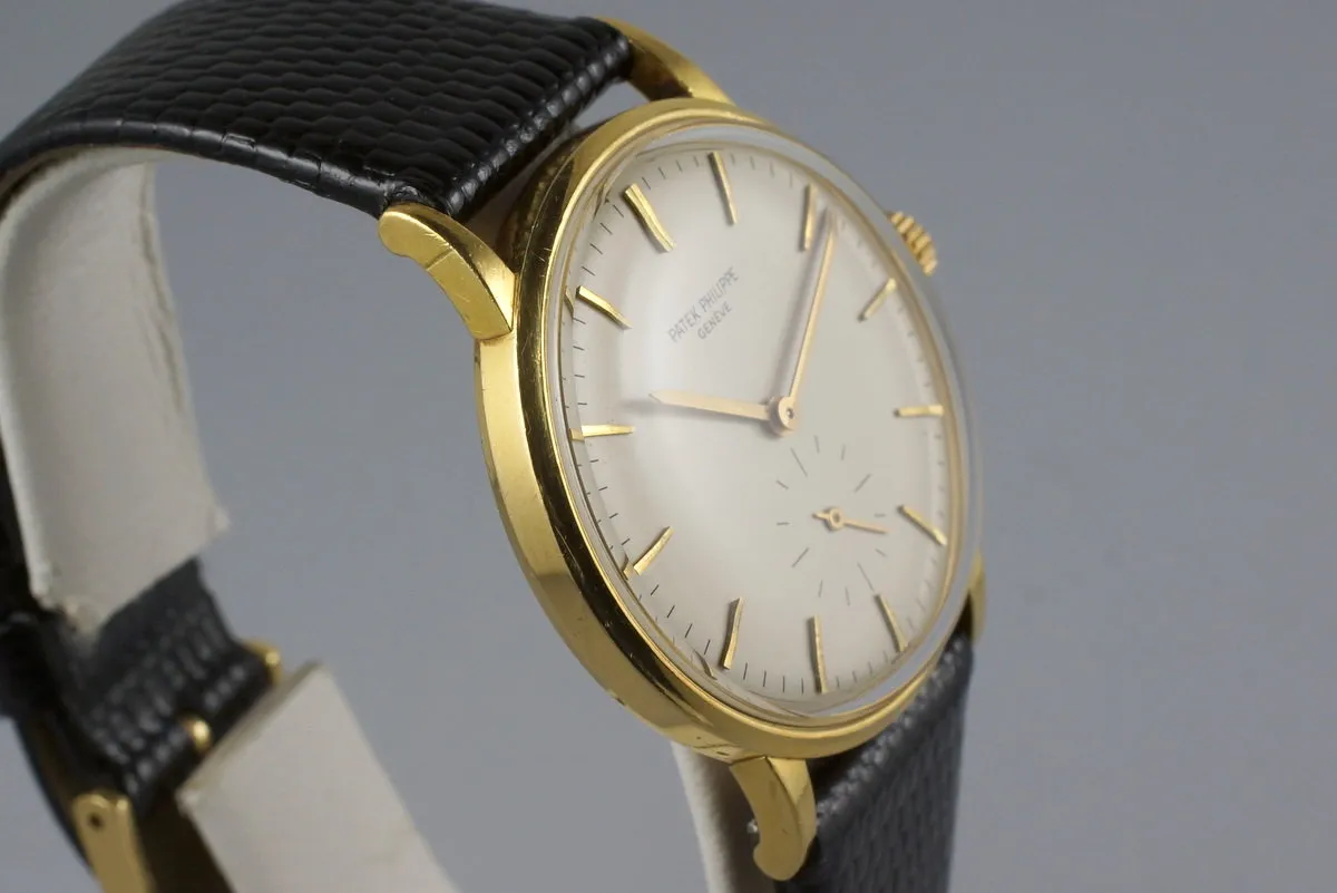 Vintage YG Patek Philippe Calatrava 3425 Automatic