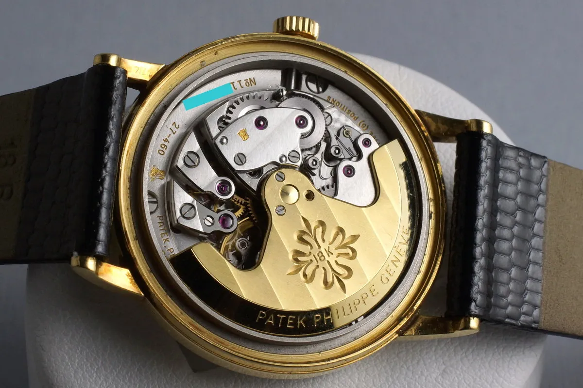 Vintage YG Patek Philippe Calatrava 3425 Automatic