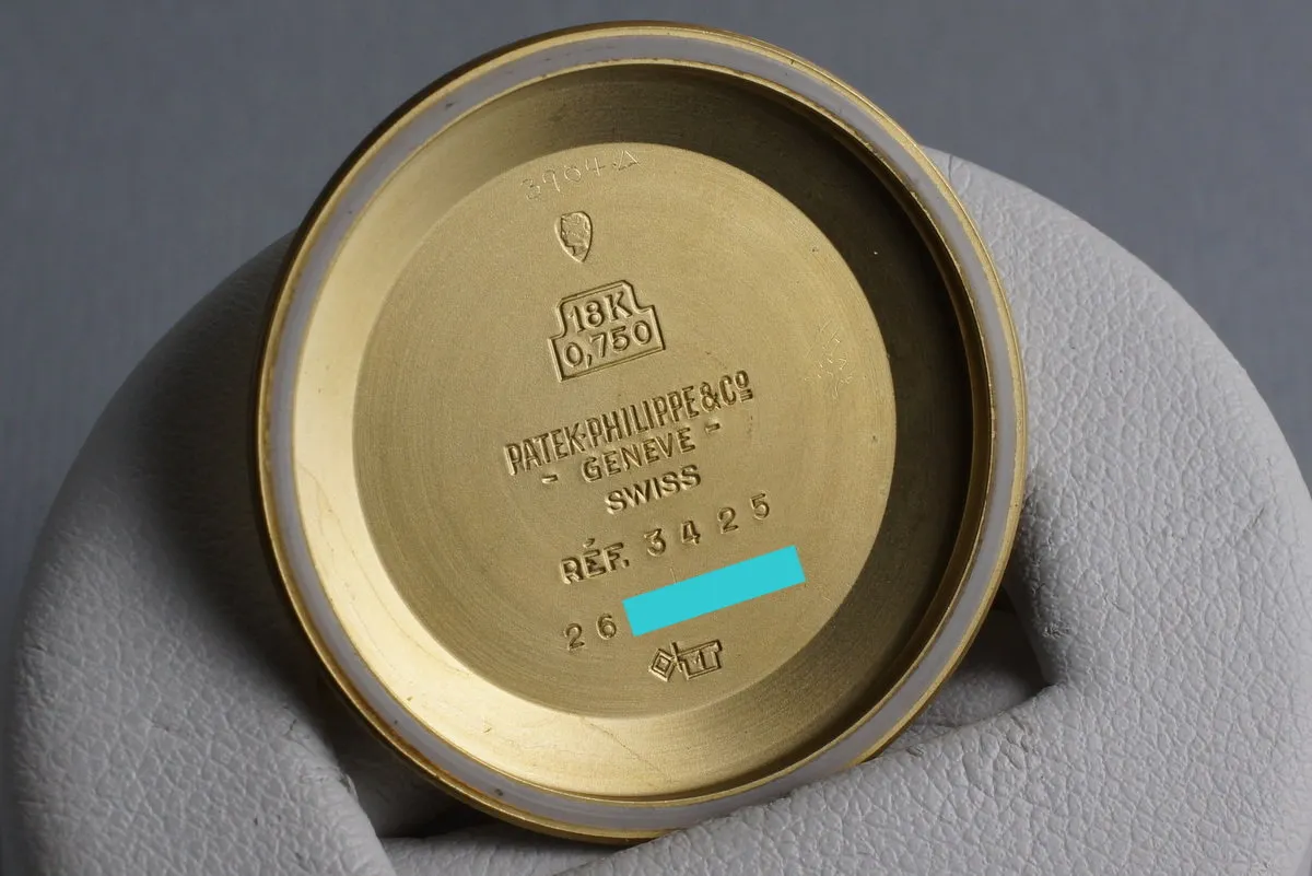 Vintage YG Patek Philippe Calatrava 3425 Automatic