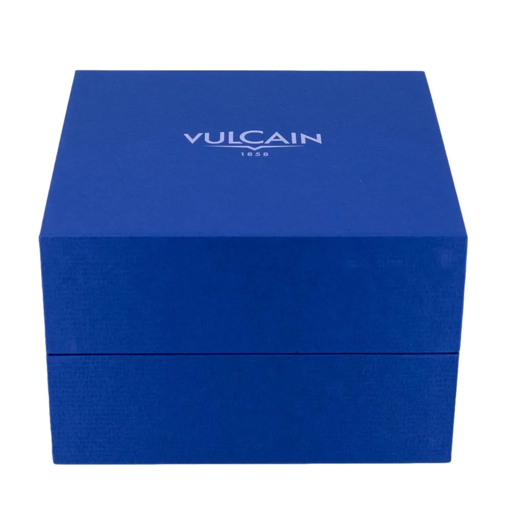 Vulcain Men's 580158A35.BAL110 Moonphase Blue Watch