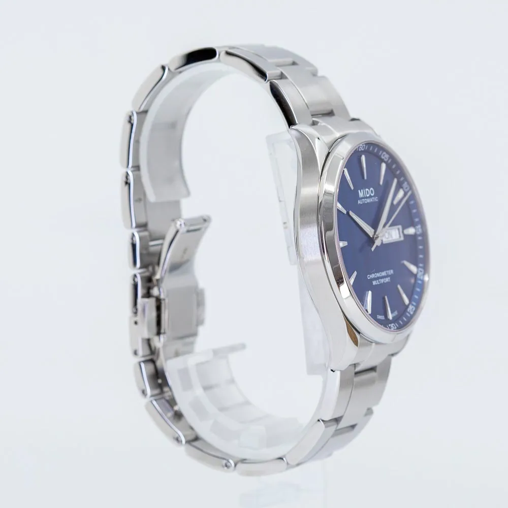 Vulcain Men's 580158A35.BAL110 Moonphase Blue Watch