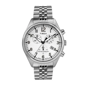 Waterbury Chronograph 42mm Stainless Steel Band