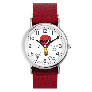 Weekender X Peanuts 3-Hand 38mm Fabric Band