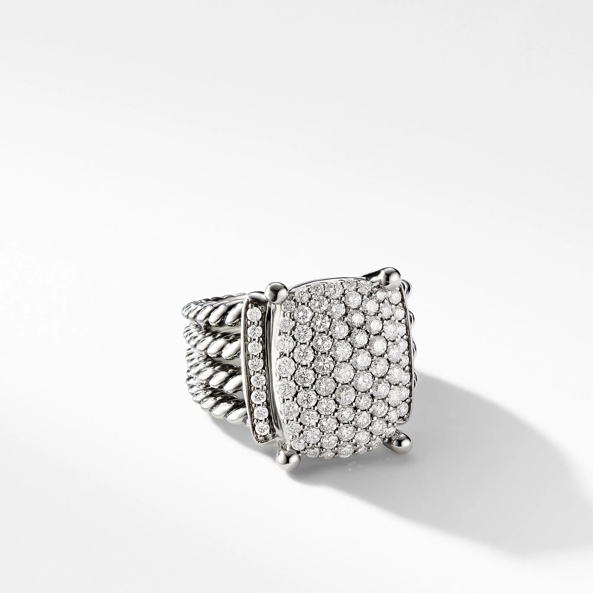 Wheaton Ring with Diamonds