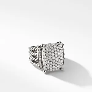 Wheaton Ring with Diamonds
