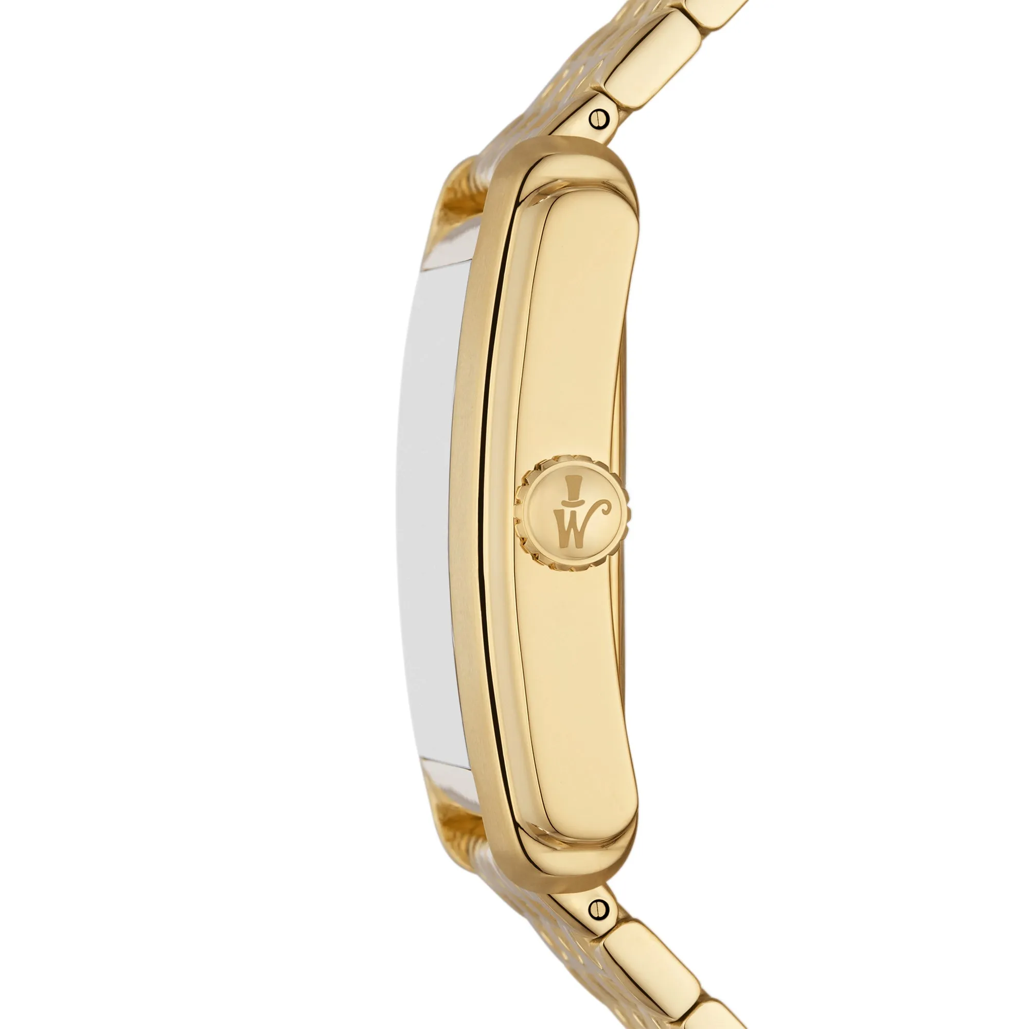 Willy Wonka™ x Fossil Limited Edition Three-Hand Gold-Tone Stainless Steel Watch