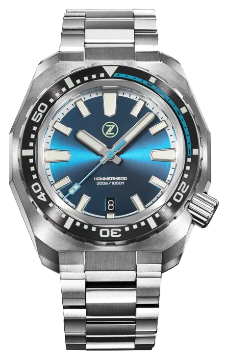 Zelos Hammerhead V3 Ti Electric Blue