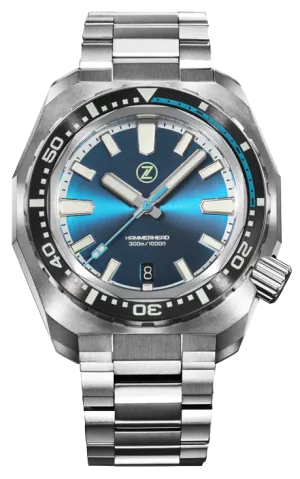 Zelos Hammerhead V3 Ti Electric Blue