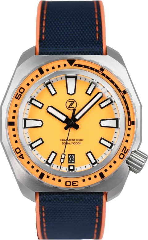 Zelos Hammerhead V3 Ti Ember Orange (Pre-owned)
