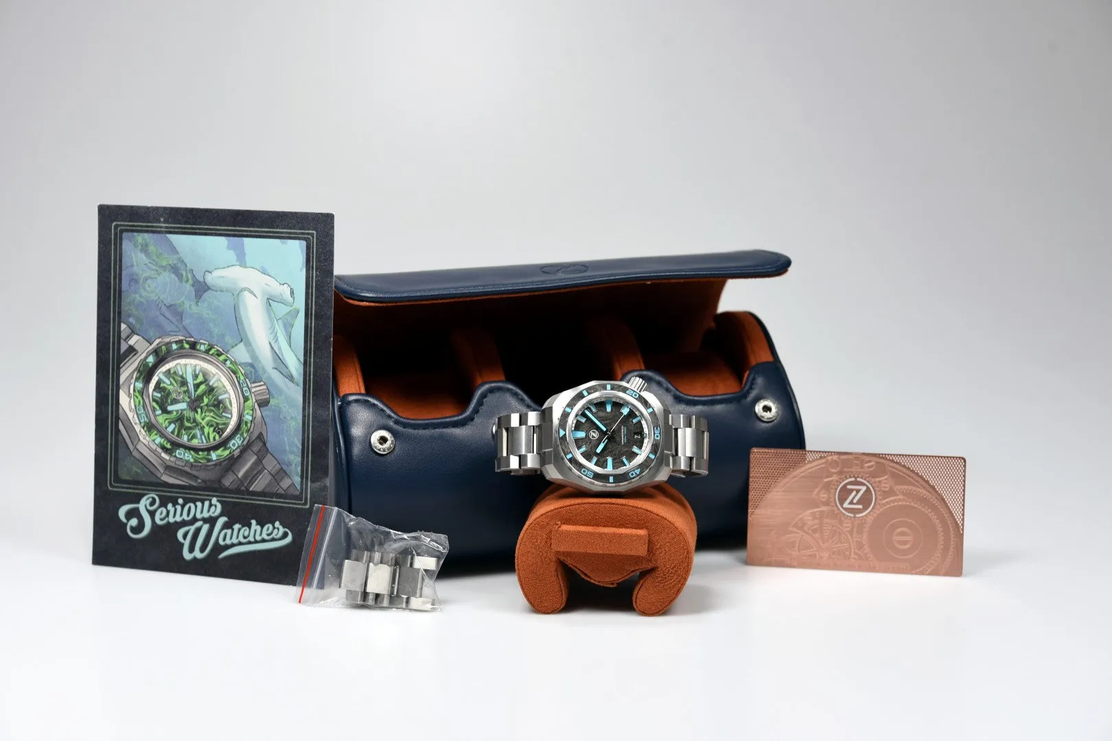 Zelos Hammerhead V3 Ti SW Limited Edition (Pre-owned)