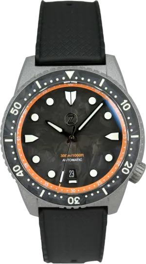 Zelos Mako Diver Cerakote Carbon (Pre-owned)