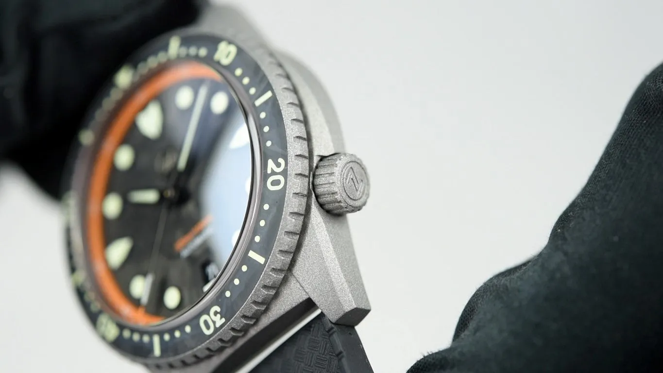 Zelos Mako Diver Cerakote Carbon (Pre-owned)