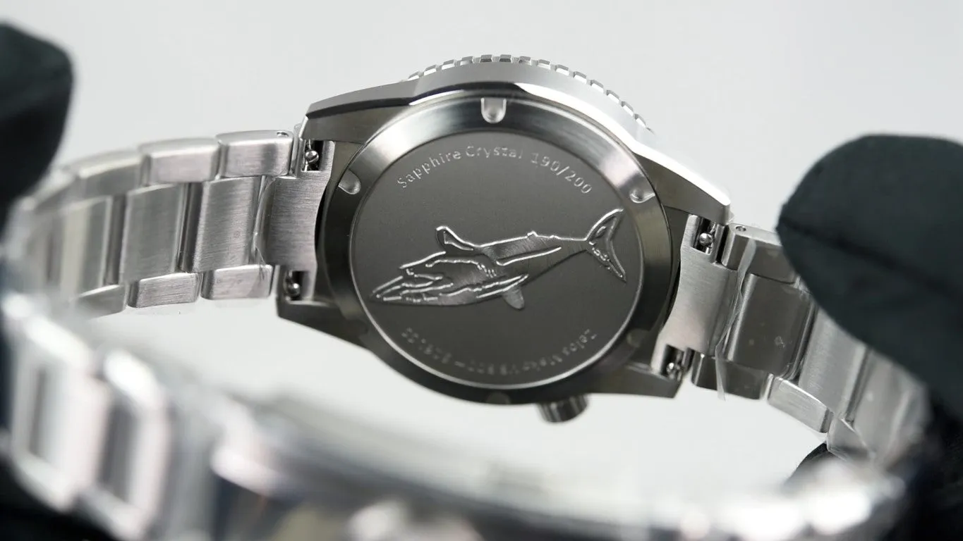 Zelos Mako Diver Hammered Orange (Pre-owned)