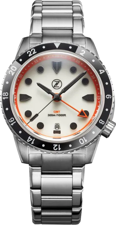 Zelos Mako GMT Cracked Ice