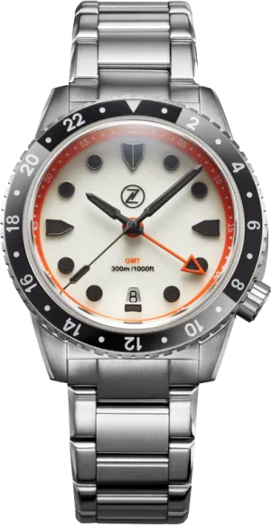 Zelos Mako GMT Cracked Ice